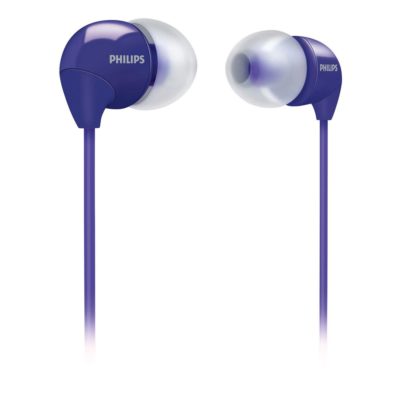 Philips SHE3590 In-ear Headphones Red Philips SHE3590 In-ear Headphones Red